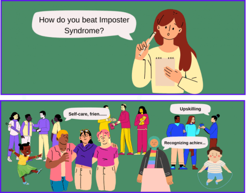 How to beat Imposter Syndrome according to 100 people